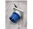 Встраиваемая вилка INPIN 32A/230V/1P+N+E/IP44, фланец 86x86 CA817 3