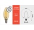 Светодиодная лампа Sweko 5 шт 17LED-C35-5W-230-3000K-E14-WG 6