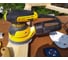 Эксцентриковая шлифмашина DEWALT DWE6423 115