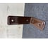 Кронштейн VORMANN 3-F 115х80х40 мм, оцинкованный, цвет: коричневый, 00165 115 B 3