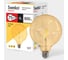 Светодиодная лампа Sweko 5 шт 17LED-G95-8W-230-3000K-E27-G 2