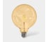 Светодиодная лампа Sweko 5 шт 17LED-G95-8W-230-3000K-E27-G 3