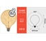 Светодиодная лампа Sweko 5 шт 17LED-G95-8W-230-3000K-E27-G 5