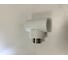 Тройник комбинированный полипропиленовый ViEiR 2 шт Ф32х1 наружная резьба х 32 для подключения оборудования VER325TM 4