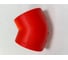 Полипропиленовый противопожарный угол Blue Ocean 45 - 40, красный Fire - S - B1 PPRF/45E(R) - 40 2