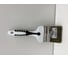 Кисть DECOR Black White для лака 75x15мм, темная щетина, 2К ручка 830-075 11607151 2
