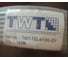 Телефонный кабель TWT 4 жилы, 26 AWG, многожильный, плоский, серый, 100м в катушке TEL4/100-GY 3