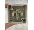 Одинарная розетка LK Studio с з/к IP54 16А/250V серый LK AQUA 80007 16