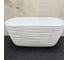 Кашпо с поддоном FormPlastic Sahara petit 3110 011 27х13х11.85 см, 2.65 л, белое 050499 2