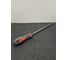 Круглый напильник с ручкой PVC (200 мм, насечка №3 мелкая) BAUM 3743200 2