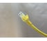 Патч-корд Cablexpert UTP кат.6, 1м, литой, многожильный жёлтый PP6U-1M/Y 8