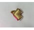 Угольник латунный AV Engineering 1/2" с внутренней резьбой с креплением AVE307008 ЦЗ-3102628860 3