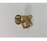 Угольник латунный AV Engineering 1/2" с внутренней резьбой с креплением AVE307008 ЦЗ-3102628860 5