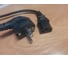 Кабель питания компьютера Shucko+C13 (3x0.75), 10A, угловая вилка, 1.8 м, черный Hyperline PWC-IEC13-SHM-1.8-BK 34927 6