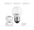 Светодиодная лампа Sweko 5 шт 42LED-G45-5W-230-3000K-E27 10
