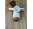 Комбинированный угольник TEBO PPR 25x1/2" НР с креплением 030030904 3