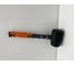 Киянка Tulips tools черная, 450 г, фиберглас IS12-341 2