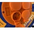 Силовой удлинитель Glanzen на катушке 4 гн. ПВС 3x2,5 IP44 арт. EC-50-011 00-00006575 3