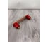 Шина ДМЗ ГЗШ180x40x4, 5хМ6, медная, с изоляторами ДМЗ.180.40.4.5-М6 2