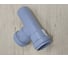 Тройник STOUT канализационный бесшумный d 58x58/87,5 RG00921GB87P0M 3