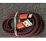 Дата-кабель More Choice Smart USB 3.0A для micro USB нейлон 1м K41Sm Red Black 7