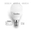 Светодиодная лампа Sweko 5 шт 42LED-G45-10W-230-4000K-E14 5