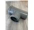 Тройник RTP ВК ПП 75x75x87 серый 35374 3