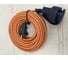 Удлинитель Лепсе ГОСТ ПВС 2x0,75 6А 10м IP44 007.001 6