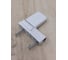 Петля SIMONSWERK SIKU 3D Serie K 4045 RAL 9016 белая, для дверей из PVC, вес полотна до 80 кг, фальц 15-19 мм 67520 3