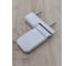 Петля SIMONSWERK SIKU 3D Serie K 4045 RAL 9016 белая, для дверей из PVC, вес полотна до 80 кг, фальц 15-19 мм 67520 5