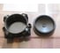 Монтажная разветвительная коробка FERON 380V, 102х44х102, черный, КЭМ 1-10-4М 29849 7