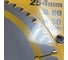 Диск пильный по дереву 254х30 мм, 60Т DEWALT DT90250-QZ 4