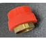 Резьбовая муфта Blue Ocean "Fire Secure" (вн) - 90x3" под ключ, противопожарный полипропилен Fire-S-B1 PPRF/HTIA(R)-90х3" 3