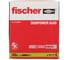 Дюбель Fischer DUOPOWER 6X50 100 шт 538240 18