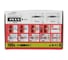 Дюбель Fischer DUOPOWER 6X50 100 шт 538240 19