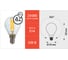 Светодиодная лампа Sweko 5 шт 17LED-G45-4W-230-3000K-E14-CL 5