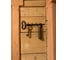 Настенная кованая вешалка Covali Ключ MS-90 4