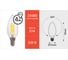 Светодиодная лампа Sweko 5 шт 17LED-C35-4W-230-4000K-E14-CL 6