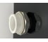 Разъемная муфта PPRC MeerPlast Дн50х40 Ру25 белая внутренняя резьба D200-00506 2