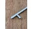 Ручка-рейлинг MFK-TORG L530-128-SC 128 мм, матовый хром, диаметр 10 мм L530-128-10-SC 7