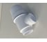 Сифон VIRPLAST Элит 1.1/2 с нерж.чашкой, с отводом д/ст.м и гофрой 40/50 L800мм 100410 30986143 6