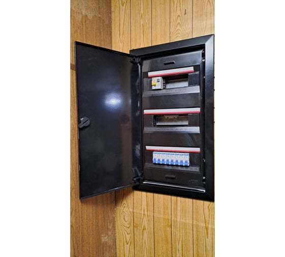 Щиток скрытой проводки Рувинил Тусо на 36 модулей с