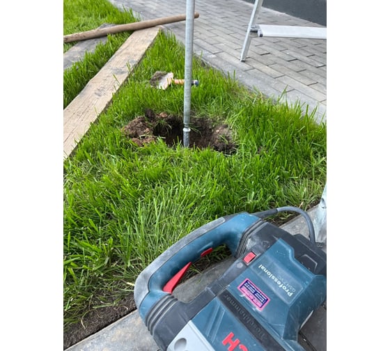 Комплект заземления OBO Bettermann 6 м, D 20 мм 5000756