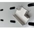 T-образный отвод Legrand для мини-каналов Metra - 20x12 638124 7