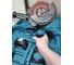 Аккумуляторная угловая шлифмашина Makita LXT DGA504RME 10