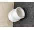 Переходная муфта PRO AQUA PP-R Н-В белая 63-40 мм PA12536Pb 3