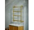 Электрический полотенцесушитель Margaroli Sole 542, цвет: золото 5424704GONB 5