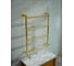 Электрический полотенцесушитель Margaroli Sole 542, цвет: золото 5424704GONB 7