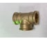 Тройник BYR PEX с внутренней резьбой 1/2" 3771 4