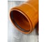 Тройник Valfex 45 160-110 РЫЖИЙ наружная канализация 33160110 4